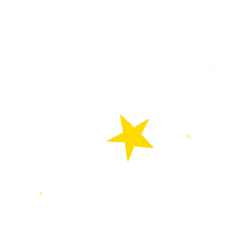 Shooting Star Sticker by Global G.L.O.W.