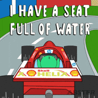 Penguin Race GIF by Abster