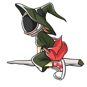 Halloween Weed Sticker by Solver