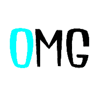 Oh My God Wow Sticker