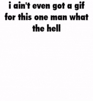 No Gif What GIF