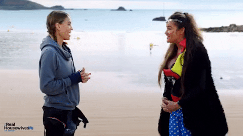Party Reaction GIF by Real Housewives of Jersey