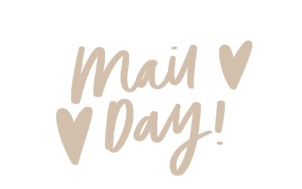 Happy Lettering Sticker