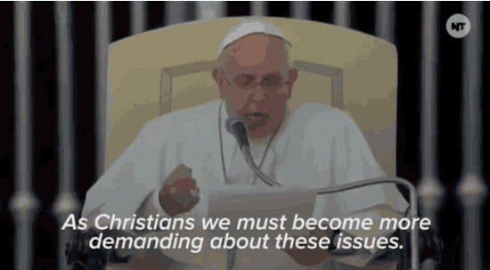 pope francis images GIF
