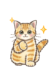 Happy Cat Sticker