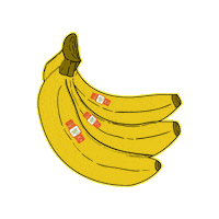 organics-unlimited fruit banana organic b Sticker