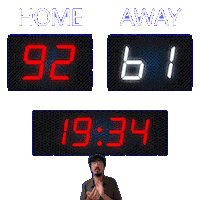 61 Away Sticker