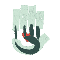 Hand Help Sticker by Scouts et Guides de France