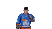 Hockey Mike Sticker by UNIS Flyers