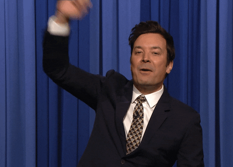 Knocking Jimmy Fallon GIF by The Tonight Show Starring Jimmy Fallon