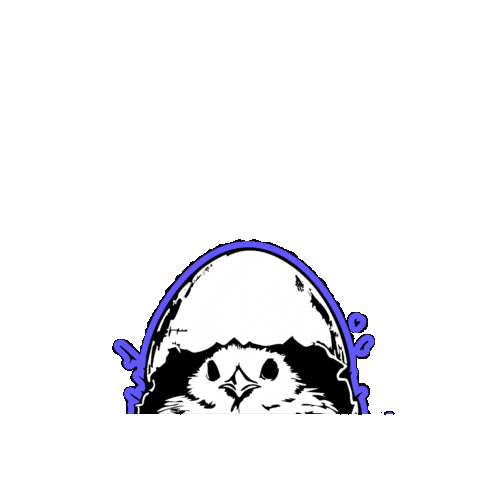 Küken Sticker by jubisbayern