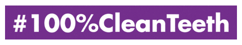 Cleanteeth Sticker by Curaprox