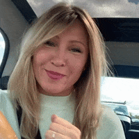 Mareeka happy dancing yes dancing in the car GIF