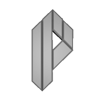 pixelord Sticker by POST-WEB