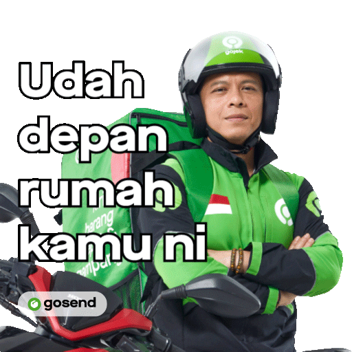 Ariel Noah Sticker by Gojek Indonesia