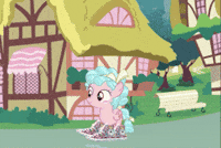 My Little Pony Cozy Glow GIF
