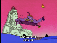 Season 4 Crash GIF by The Simpsons