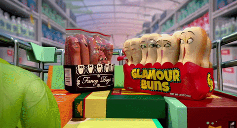 GIF by Sausage Party 