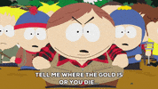 angry eric cartman GIF by South Park 