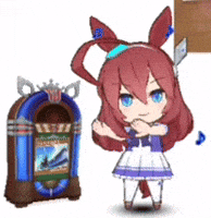 Uma Musume Pretty Derby Dancing GIF