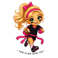 Flag Football Sticker by The Flag Girl Co