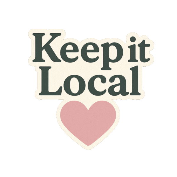 Shop Local Sticker by NZ Collab