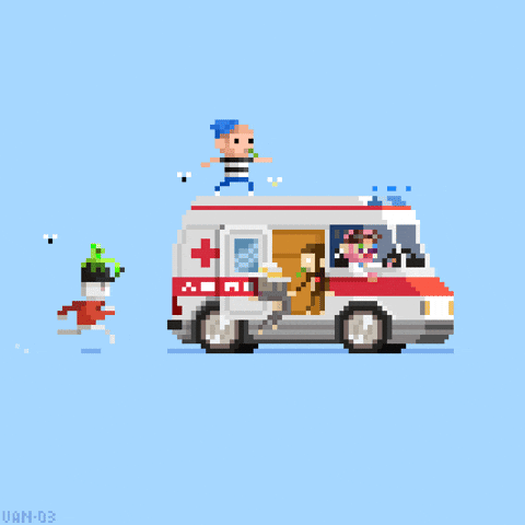 Delivery Van GIF by BasedMinis