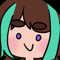 echorosen vtuber zoom hehe eyebrows GIF