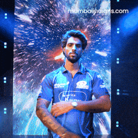 Cricket Mi GIF by Mumbai Indians