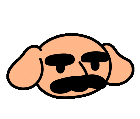 Dog Wow Sticker by KETNIPZ