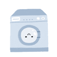 Machine Cleaning Sticker