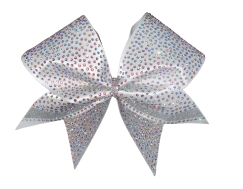 Bow Sticker by Mustang Cheer