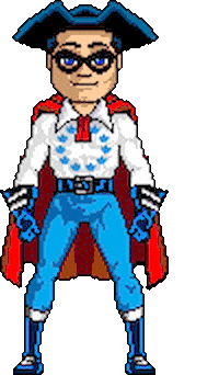 miss america page STICKER