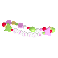 3D Bestie Sticker by Sh*t You Should Care About