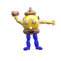 Animation 3D Sticker by Fantastic3dcreation