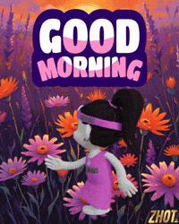 Good Morning GIF by Zhotcita
