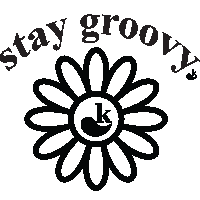 karmayoga yoga karma do good half moon Sticker