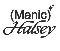 Manic Sticker by Halsey