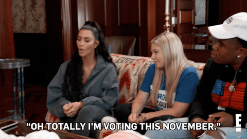 Vote GIF by E!