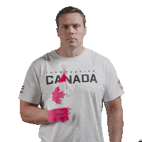 teamcanada canada olympics drapeau sprint Sticker