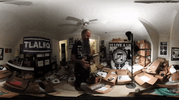 Vinyl Record Phonograph GIF by To Live A Lie Records