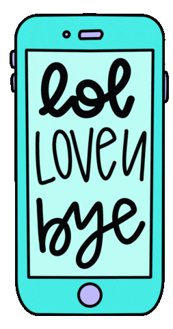 LexieAF bye love you love you bye lol love you bye Sticker