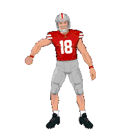 Will College Football Sticker by Panini America