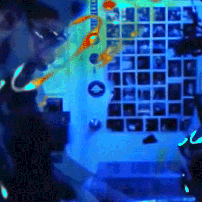 brooklyn superimpositions GIF by The Lot Radio