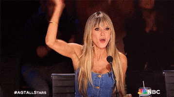 Lets Go Wow GIF by America's Got Talent