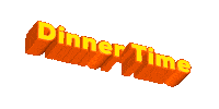 Dinner Eat Sticker by Jennifer Greenhill