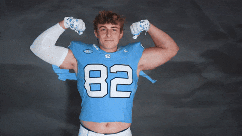 University Of North Carolina Nod GIF by UNC Tar Heels