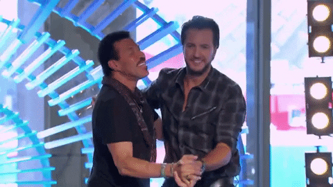 Luke Bryan Premiere GIF by American Idol