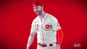 Tyler Naquin GIF by Cincinnati Reds