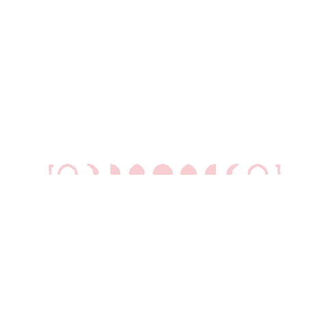 pinkmoonco giphygifmaker pink moon moon phases Sticker